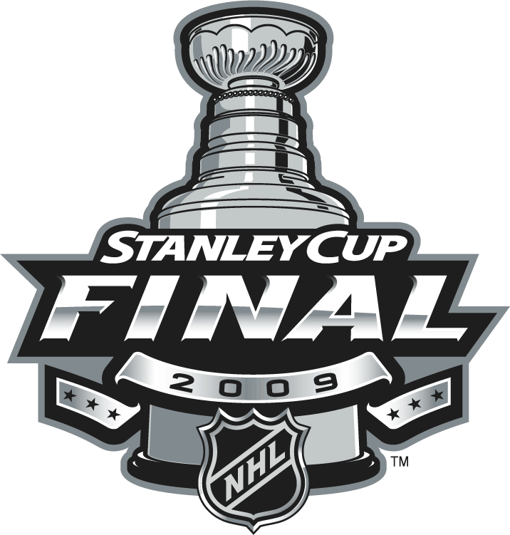 Stanley Cup Playoffs 2009 Finals Logo iron on transfers for T-shirts